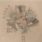 1970 Hand Signed DAVID SHARIR "JACOB'S DREAM" 36/150 Judaica Art Lithograph
