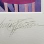 Signed WILLIAM R. CANTRELL Liquor Talking Framed Afro American Black Art Print