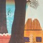 Signed Susi Majdic Winter Landscape Art Croatia Serbia Yugoslavia Painting