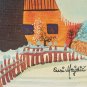 Signed Susi Majdic Winter Landscape Art Croatia Serbia Yugoslavia Painting