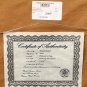 Framed & Signed Raphael Abecassis Blessings of the House COA Judaica Art Israel
