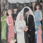 1988 Original R.S Borenstein Jewish Wedding Ceremony Judaica Art Painting Miami