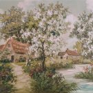 Original LaVera Ann Pohl Large Scenic Landscape Painting Wisconsin Listed Artist