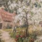 Original LaVera Ann Pohl Large Scenic Landscape Painting Wisconsin Listed Artist