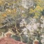 Original LaVera Ann Pohl Large Scenic Landscape Painting Wisconsin Listed Artist
