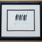 Signed & Numbered 68/1500 Browning Kofi African Tribal Art Horn Playing GHANA