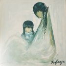 1972 Signed Ted DeGrazia NAVAJO MOTHER Vintage Litho Print Gallery in the Sun 1972 Signed Ted DeGrazia NAVAJO MOTHER Vintage Litho Print Gallery in the Sun