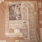 1972 Signed Ted DeGrazia NAVAJO MOTHER Vintage Litho Print Gallery in the Sun