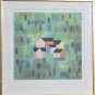 Signed Aino Myllykangas "House in the Forest" 119/190 Original Art Print Finland