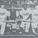 1951 Jackie Robinson Brooklyn Dodgers Boys of the Summer Mark Reuben Gallery COA