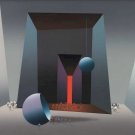 Rare Kurt Larisch 1913 - 2009 Original Surrealism Untitled Artist Proof Print Rare Kurt Larisch 1913 - 2009 Original Surrealism Untitled Artist Proof Print
