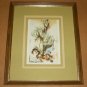 1976 HAND S/N JUNSUKE WATARAI "GREEN HARMONY" JAPAN WOODBLOCK ART ETCHING