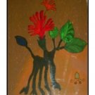 SIGNED ONOFRE FRIAS "FLOR DE CAYENA" ARTIST PROOF PRINT VENEZUELA LATIN ART SIGNED ONOFRE FRIAS "FLOR DE CAYENA" ARTIST PROOF PRINT VENEZUELA LATIN ART