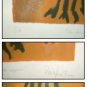 SIGNED ONOFRE FRIAS "FLOR DE CAYENA" ARTIST PROOF PRINT VENEZUELA LATIN ART