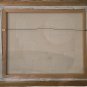WOW!! RARE SIGNED MYUNG MARIO JUNG POTTERY GEOMETRIC ABSTRACT ART SAND PAINTING