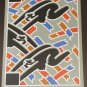 1980 Original Robert Gordy New Orleans Mardi Gras Poster Art Black Memorabilia