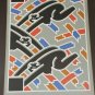 1980 Original Robert Gordy New Orleans Mardi Gras Poster Art Black Memorabilia