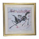1991 Li Zhong Liang - Cave Paintings I - Chinese Contemporary Poster Folk Art 1991 Li Zhong Liang - Cave Paintings I - Chinese Contemporary Poster Folk Art