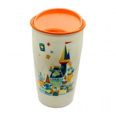 New 2019 Disney WDW Parks Magic Kingdom Starbucks Coffee Ceramic Travel Tumbler