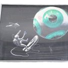 Vintage R. Horwitz Space Astronaut Planet Earth Eyeball Comic Humor Cartoon Art Vintage R. Horwitz Space Astronaut Planet Earth Eyeball Comic Humor Cartoon Art