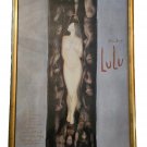 1989 Alban Berg's LULU San Francisco Opera 67th War Memorial Poster Art SPALENKA