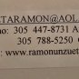 Original & Signed Ramon Unzueta 97/250 CUBA TRISTE Art Print Cuban Artist