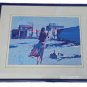 Rare 1959 Signed NICOLA SIMBARI Original Silkscreen Artist Proof Serigraph Print
