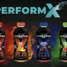 12 VARIETY PACK PerformX Hydration Drink 28 oz. WORK, TRAVEL, OUTDOORS & FITNESS