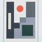 Signed Rudolf Jahns 1964/81 Variations on a Basic Theme 4A Serigraph Eda Print