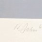 Signed Rudolf Jahns 1964/81 Variations on a Basic Theme 4A Serigraph Eda Print