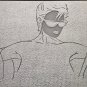 RARE COPY OF PATRICK NAGEL SUNGLASSES FRAMED MIRROR FLORIDA ARTIST MICHAEL MOKOS