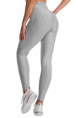 (1) LYTE Sexy Butt Lifting High Waist Concealer Gym Yoga TikTok GREY XL Leggings