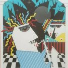 1992 Hand signed JOY OF SAX Marvin - Murf - Murphy Bill Clinton Large Art Print 1992 Hand signed JOY OF SAX Marvin - Murf - Murphy Bill Clinton Large Art Print