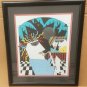1992 Hand signed JOY OF SAX Marvin - Murf - Murphy Bill Clinton Large Art Print
