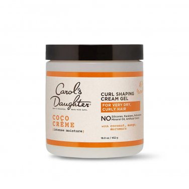 NEW (1) Carol's Daughter Coco Creme Curl Shaping Cream with  Coconut Oil 8 oz.