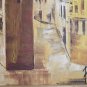 Original Magi Puig Large Abstract Urban Landscape / Cityscape Painting P. Magi