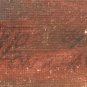 Rare Signed Otto Fonseca Ceciliano Mixed Media Vintage Painting Costa Rica