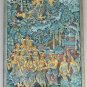 RARE SIGNED KT DELEK TEGALLALANO BALI BALINESE HINDU JAVANESE FOLK ART PAINTING