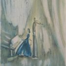 Hand Signed Joseph Kossonogi Signed Artist Proof Art Print Musical Duet Israeli Hand Signed Joseph Kossonogi Signed Artist Proof Art Print Musical Duet Israeli