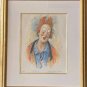 Rare Barry Leighton-Jones "Coco" Hand Signed Artist Proof Art Circus Clown Print