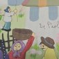 Signed Tomie DePaola 1934-2020 Original Watercolor & Ink Folk Art Painting