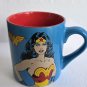 Rare 2011 DC Comics Wonder Woman Coffee Mug SUPER HERO