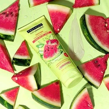 NEW (3) Freeman Soothing Watermelon Aloe Gel Facial Mask Hydrate Nourish Soothe