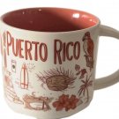 NWOB STARBUCKS COFFEE MUG - PUERTO RICO ������������ Been There Collector Series
