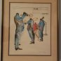 Rare Signed & Numbered LEO MEIERSDOR 28/45 Jazz Players New Orleans Art Print