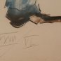 Rare Signed & Numbered LEO MEIERSDOR 28/45 Jazz Players New Orleans Art Print