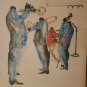 Rare Signed & Numbered LEO MEIERSDOR 28/45 Jazz Players New Orleans Art Print