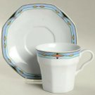 WOW! MINT Studio Nova CONTEMPRA Y0037 Tea Coffee Cup & Saucer Dinnerware Set WOW! MINT Studio Nova CONTEMPRA Y0037 Tea Coffee Cup & Saucer Dinnerware Set