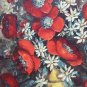 Rare 1974 Iolanda Rizzo Prag "Flower in Vase" Large Still Life Art Painting