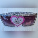 NEW Snooki UNION SQUARE 116-SNP-02 Clear Print UNISEX Sunglasses Nicole Polizzi